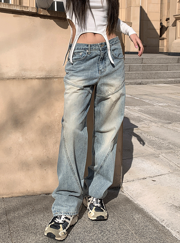 Twist line bijo jeans
